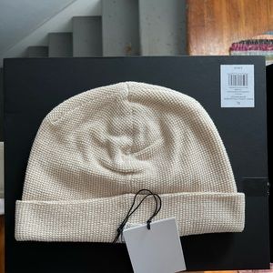 Onia - Cotton/Cashmere BNWT beanie In ivory